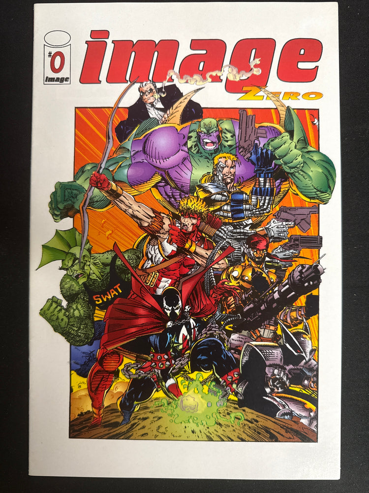 Image 0 [Image Zero] #  0  VF+ (8.5)