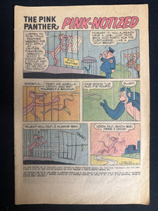 Pink Panther # 15 Gold Key PR (0.5)