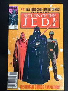 Star Wars: Return of the Jedi #  2 Newsstand VF (8.0)