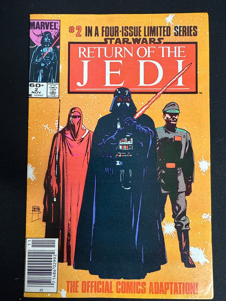 Star Wars: Return of the Jedi #  2 Newsstand VF (8.0)