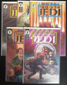Star Wars: Tales of the Jedi #  1-5 NM (9.4)