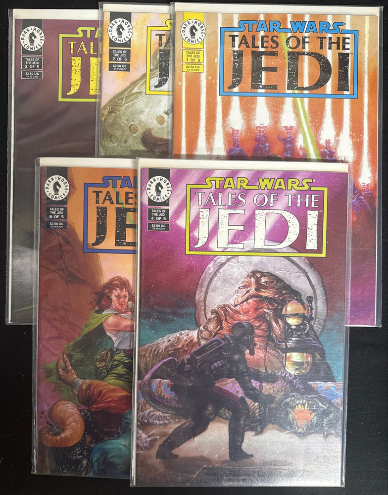 Star Wars: Tales of the Jedi #  1-5 NM (9.4)