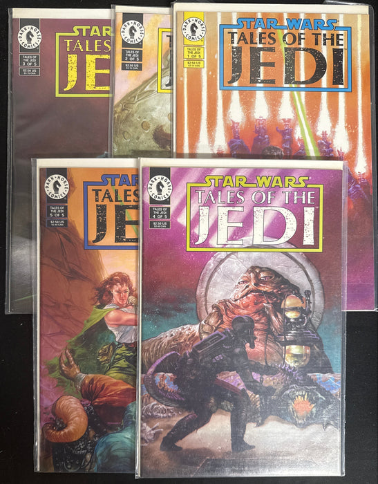 Star Wars: Tales of the Jedi #  1-5 NM (9.4)