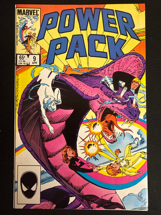 Power Pack #  9 NM+ (9.6)