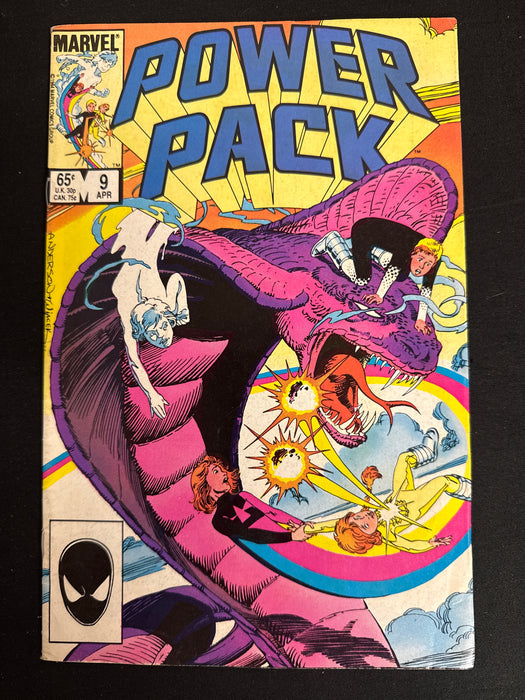 Power Pack #  9 FN (6.0)