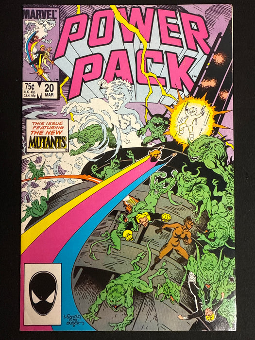 Power Pack # 20 NM- (9.2)