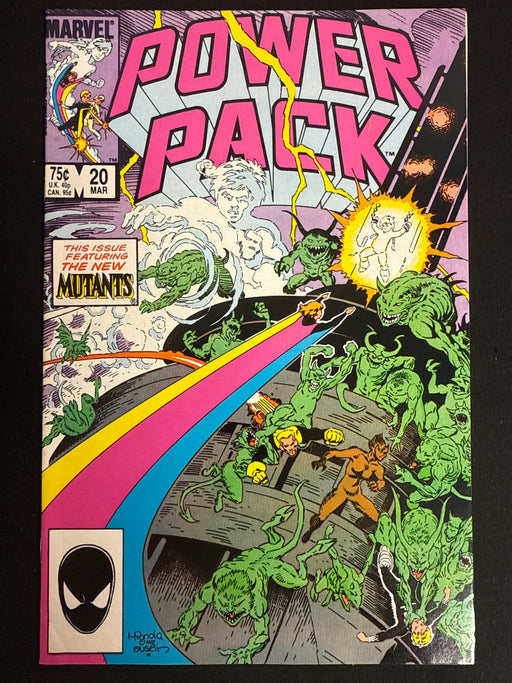 Power Pack # 20 NM- (9.2)
