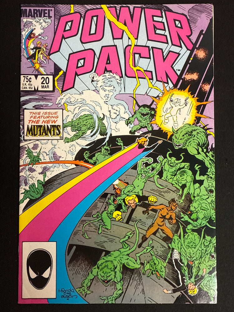Power Pack # 20 NM- (9.2)