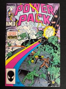 Power Pack # 20 VF+ (8.5)