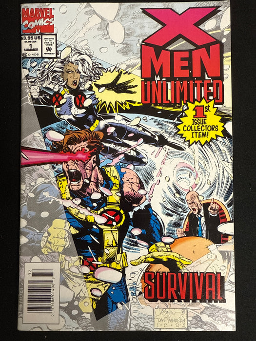 X-Men Unlimited #  1 Newsstand VF/NM (9.0)