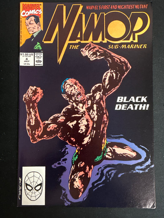 Namor, the Sub-Mariner #  4 VF+ (8.5)
