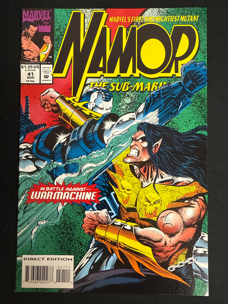 Namor, the Sub-Mariner # 41  NM- (9.2)