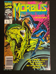 Morbius: The Living Vampire #  6 Australian Newsstand VF+ (8.5)