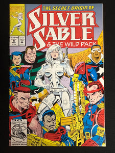 Silver Sable and the Wild Pack #  6 NM (9.4)