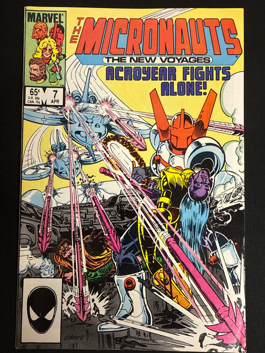 Micronauts #  7 VF- (7.5)