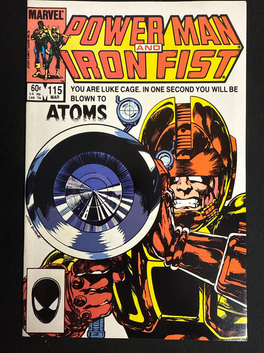 Power Man and Iron Fist #115  NM (9.4)