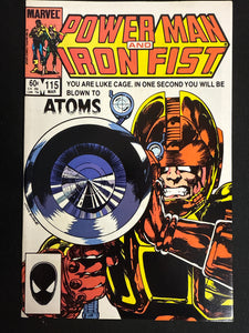 Power Man and Iron Fist #115  NM (9.4)