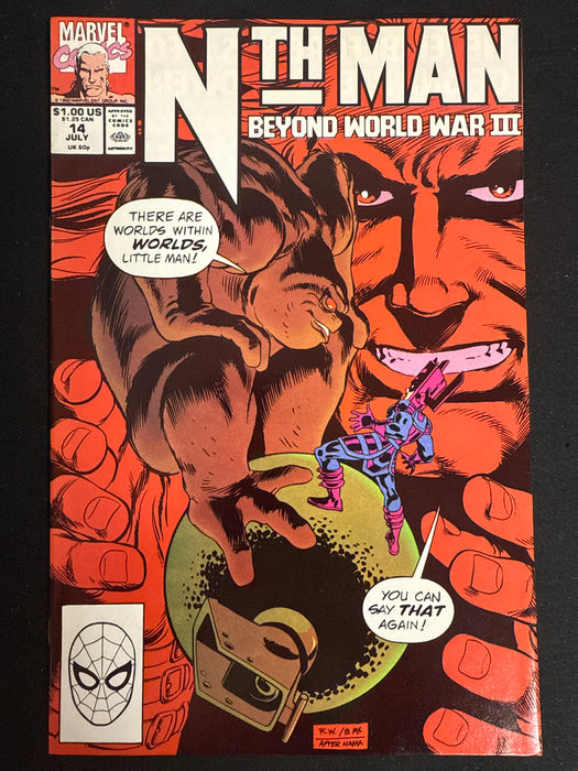 Nth Man the Ultimate Ninja # 14 NM- (9.2)
