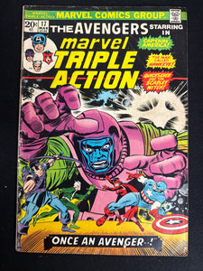 Marvel Triple Action #  17  VG+ (4.5)