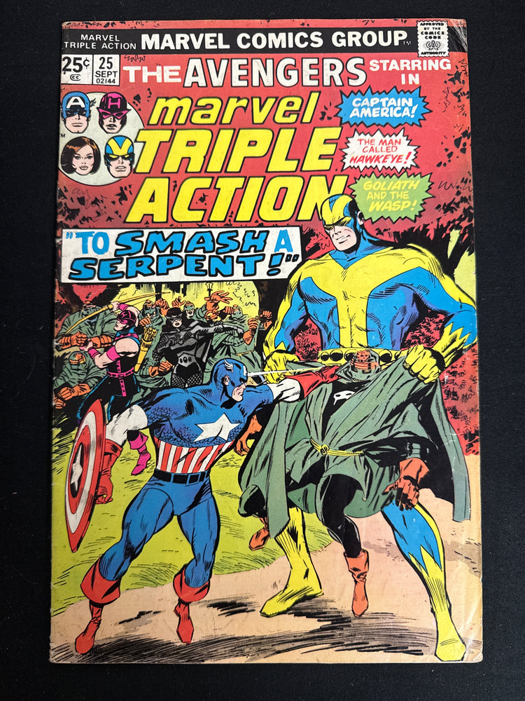 Marvel Triple Action # 25  FN- (5.5)