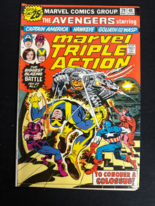 Marvel Triple Action # 29 25¢ VG/FN (5.0)