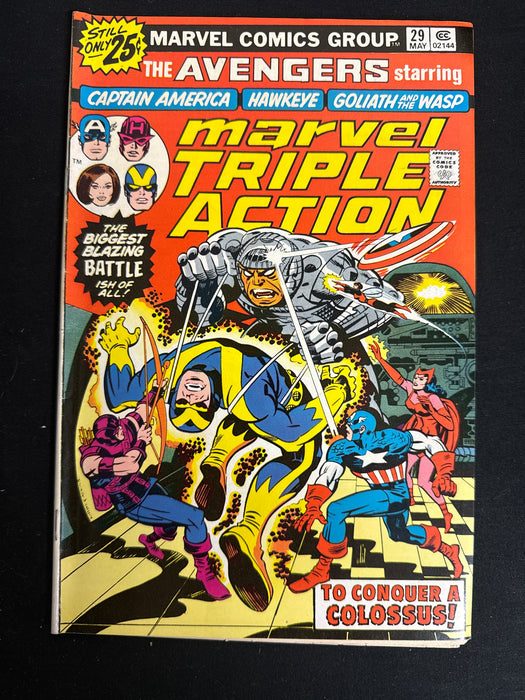 Marvel Triple Action # 29 25¢ VG/FN (5.0)