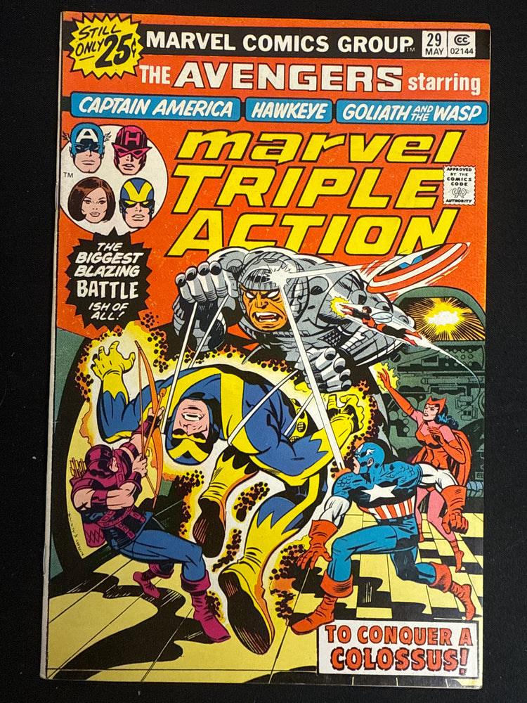 Marvel Triple Action # 29 25¢ FN (6.0)
