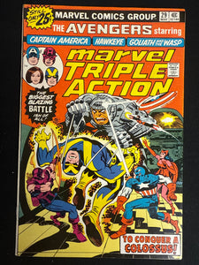 Marvel Triple Action # 29 25¢ FN (6.0)