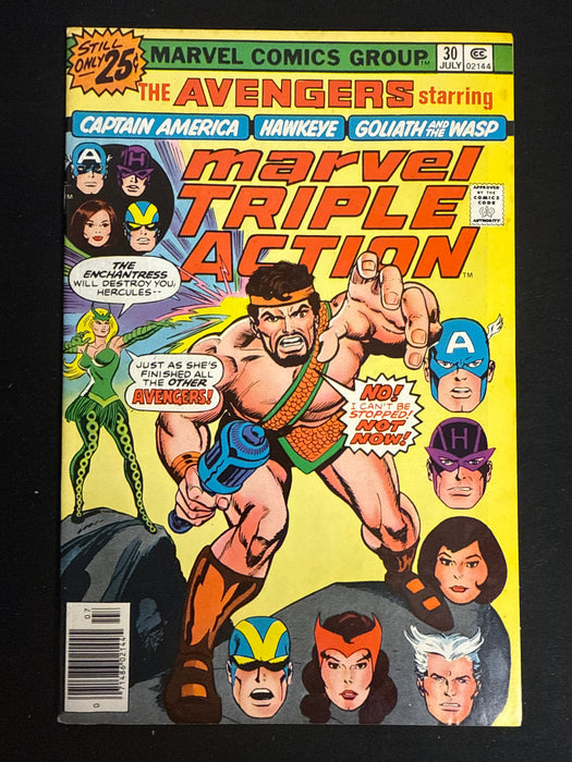 Marvel Triple Action # 30 25¢ VG/FN (5.0)