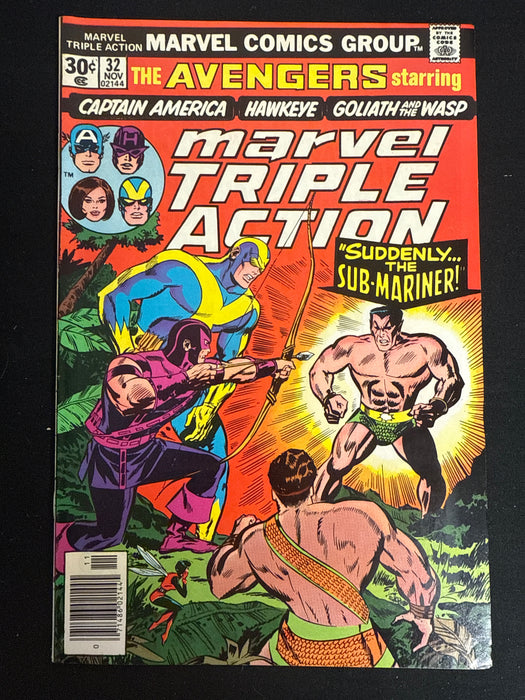 Marvel Triple Action # 32 VF (8.0)