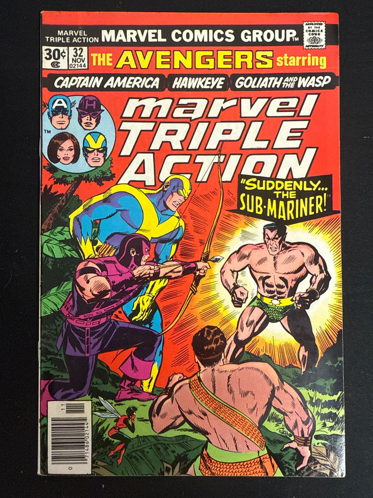 Marvel Triple Action # 32 FN/VF (7.0)