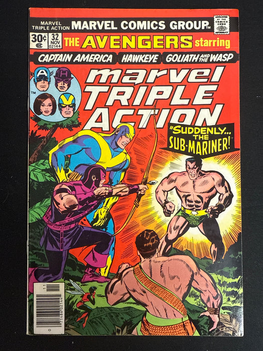 Marvel Triple Action # 32 FN/VF (7.0)