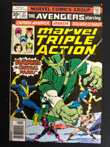 Marvel Triple Action # 37 30¢ VG/FN (5.0)