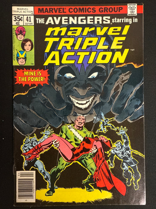 Marvel Triple Action # 41  VF- (7.5)