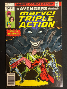 Marvel Triple Action # 41  VF- (7.5)