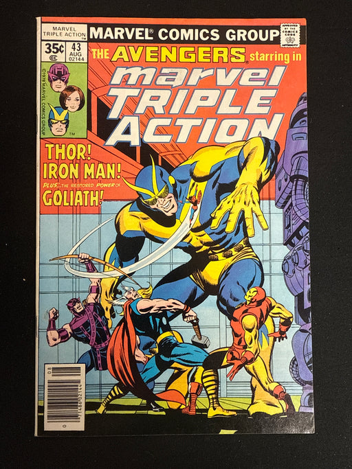 Marvel Triple Action # 43  FN/VF (7.0)