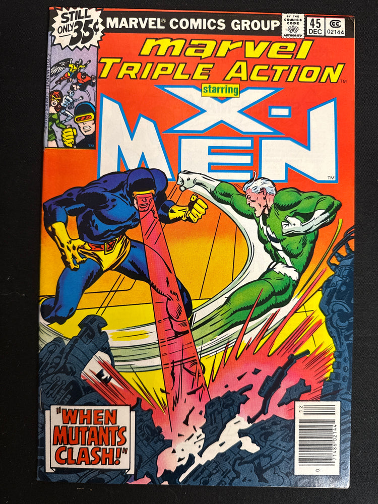 Marvel Triple Action # 45 VF (8.0)