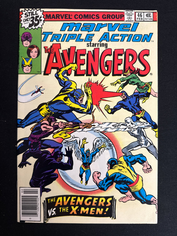 Marvel Triple Action # 46 VF- (7.5)