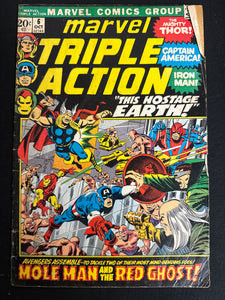 Marvel Triple Action #  6  GD+ (2.5)