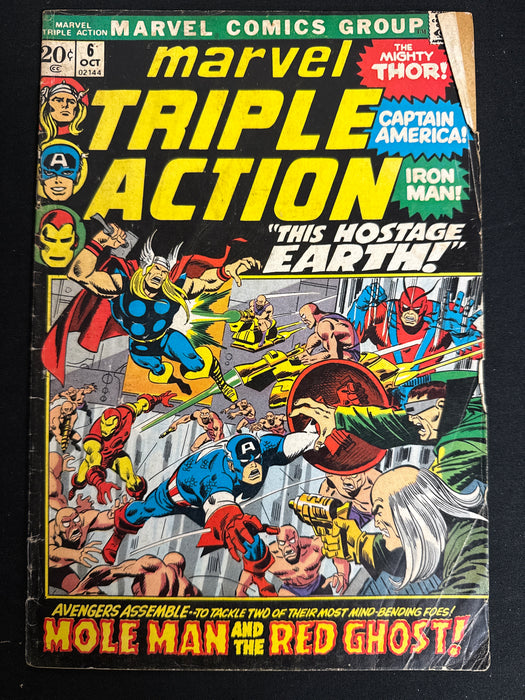 Marvel Triple Action #  6  GD+ (2.5)