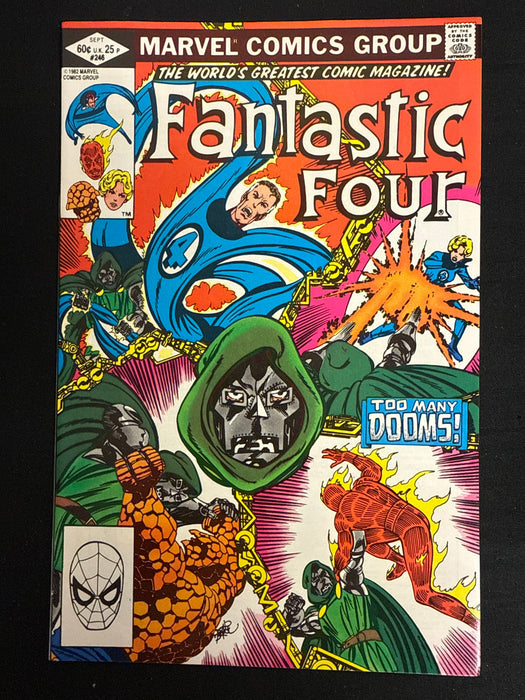 Fantastic Four #246  NM (9.4)