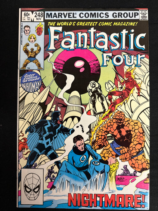 Fantastic Four #248  NM- (9.2)
