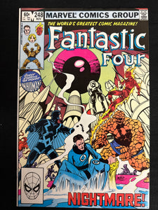 Fantastic Four #248  NM- (9.2)