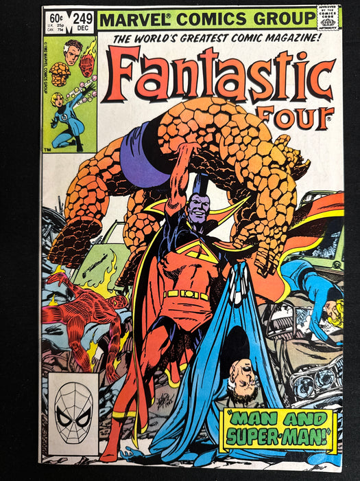 Fantastic Four #249  VF- (7.5)