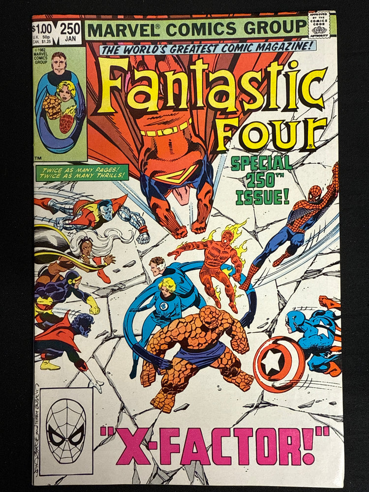 Fantastic Four #250  NM (9.4)