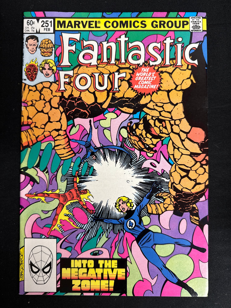 Fantastic Four #251  NM- (9.2)
