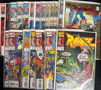 Ravage 2099 #  1-17 NM (9.4)