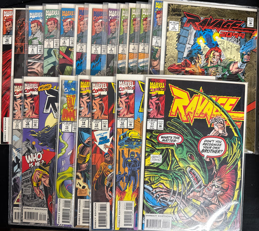 Ravage 2099 #  1-17 NM (9.4)