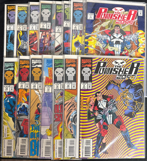 Punisher 2099 #  1-16 NM (9.4)