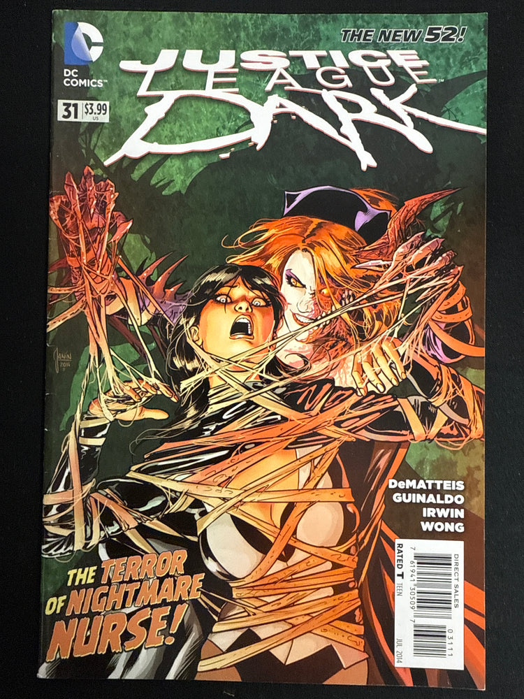 Justice League Dark # 31  VF- (7.5)